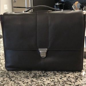 Brand NEW Cole Haan Men’s Leather Brief Case
